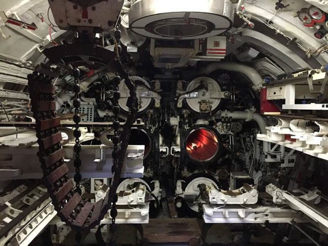 U-Boot HMS Otus (S18) in Sassnitz besichtigen