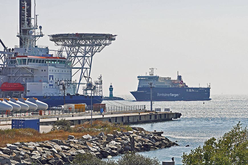 Fährhafen Sassnitz-Mukran