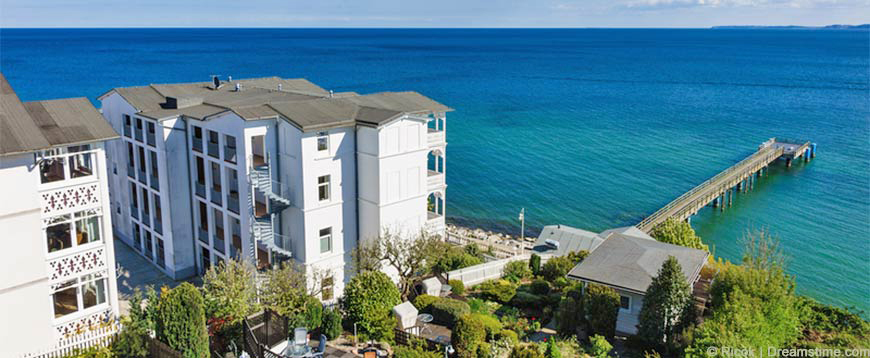 Ferienwohnung mit Meerblick in Sassnitz mieten