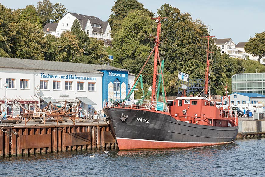 Fischerei- & Hafenmuseum Sassnitz