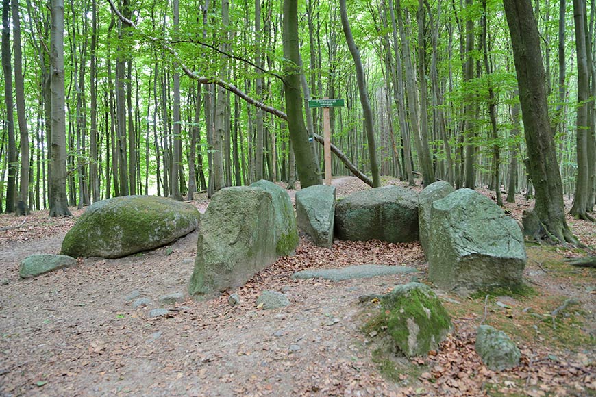 Großsteingrab Hagen-Stubnitz 