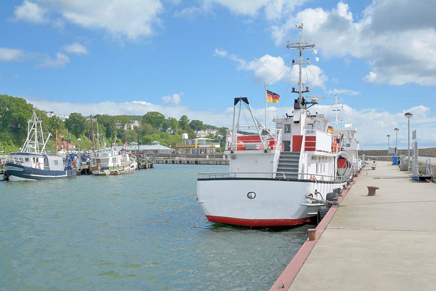 Hafen in Sassnitz