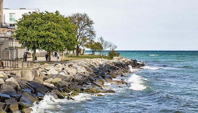 Sassnitz Strandpromenade