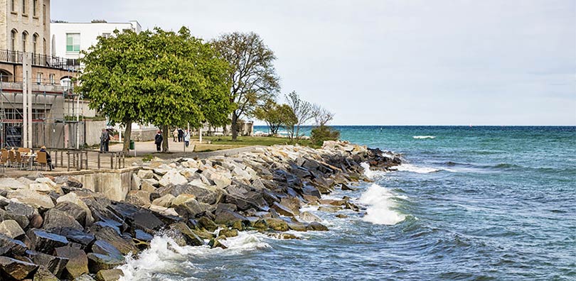 Sassnitz Strandpromenade