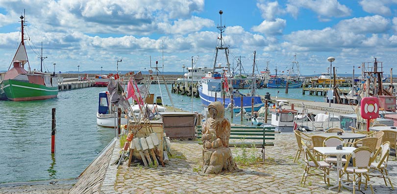 Anreise nach Sassnitz - Hafen