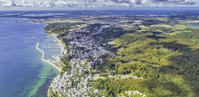 Rügen mit dem Helikopter erleben