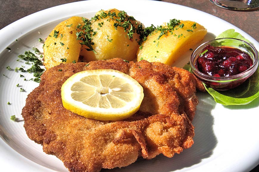 Sassnitz Restaurant - Schnitzel