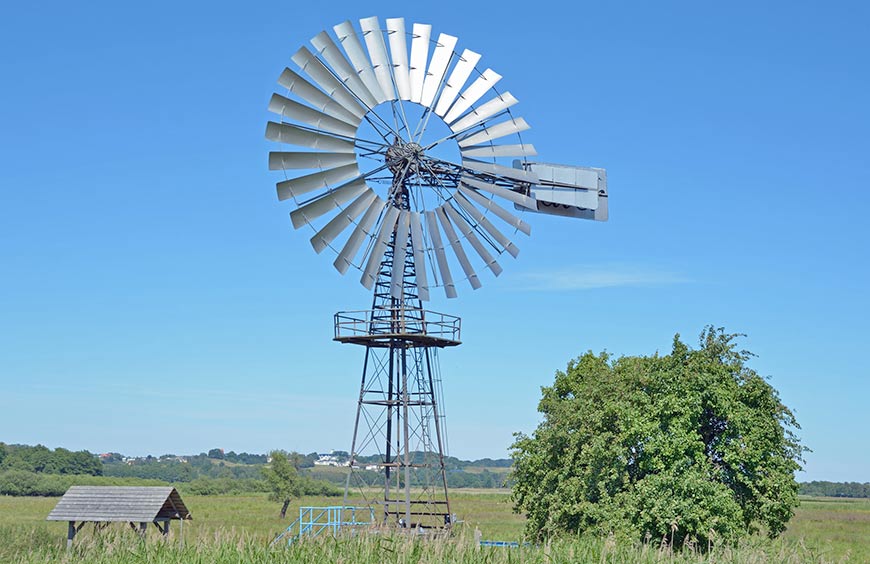 Windschöpfwerk Lobbe