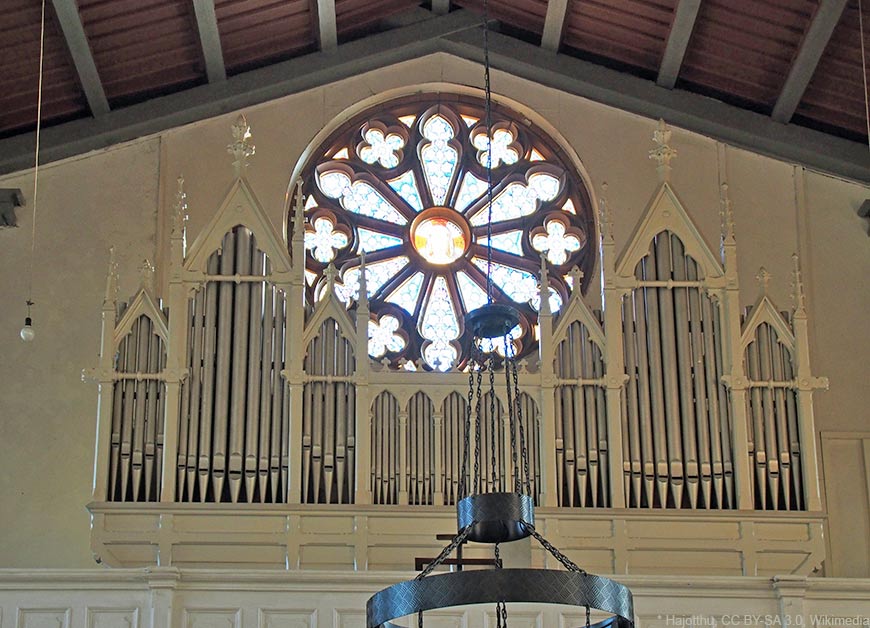 St.-Johannis-Kirche Sassnitz - Orgel